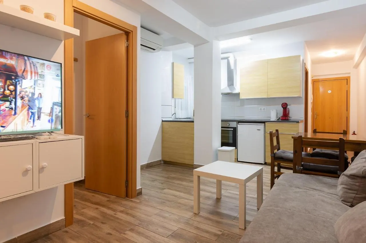 Apartamento Sirena Beach ネルハ スペイン