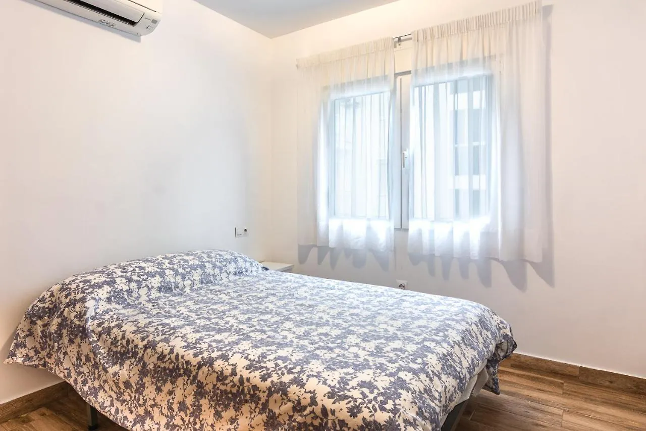 アパート Apartamento Sirena Beach ネルハ