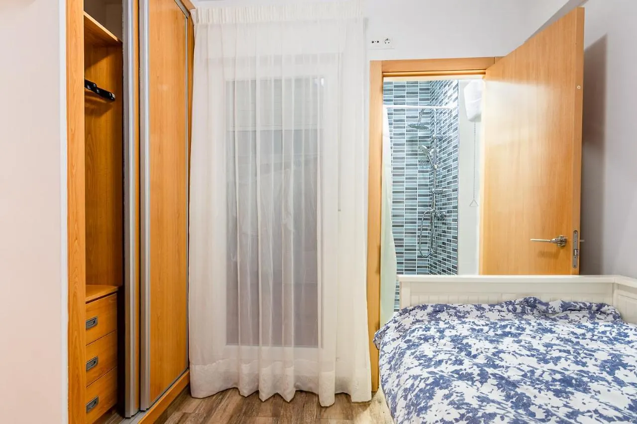 アパート Apartamento Sirena Beach ネルハ