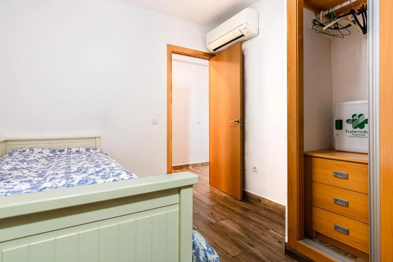 Apartamento Sirena Beach Nerja location